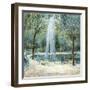 Parisian Afternoon III-Marysia Burr-Framed Giclee Print