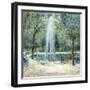 Parisian Afternoon III-Marysia Burr-Framed Giclee Print