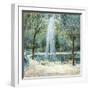 Parisian Afternoon III-Marysia Burr-Framed Giclee Print