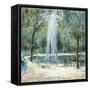 Parisian Afternoon III-Marysia Burr-Framed Stretched Canvas