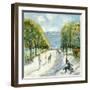 Parisian Afternoon IV-Marysia Burr-Framed Giclee Print