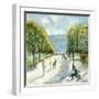 Parisian Afternoon IV-Marysia Burr-Framed Giclee Print