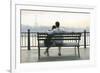 Parisian Afternoon-Myles Sullivan-Framed Art Print