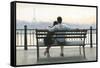 Parisian Afternoon-Myles Sullivan-Framed Stretched Canvas