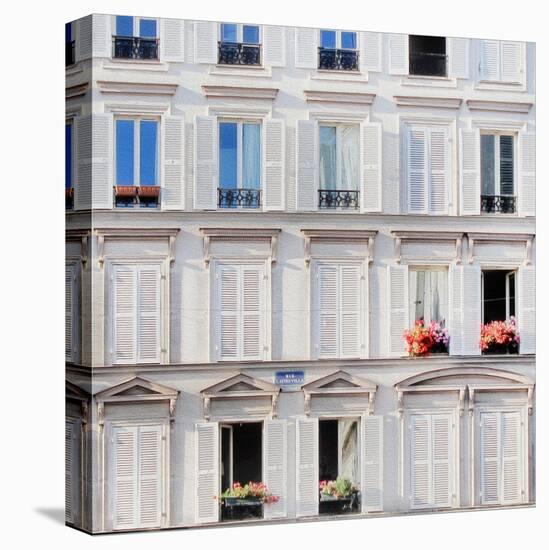 Parisian Appartment-Tosh-Stretched Canvas