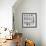 Parisian Appartment-Tosh-Framed Art Print displayed on a wall