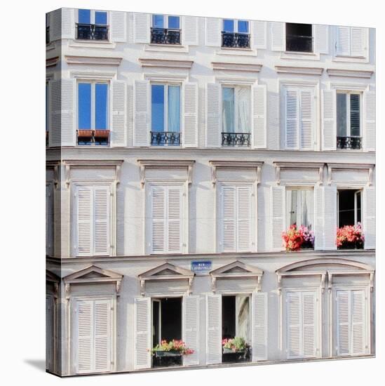 Parisian Appartment-Tosh-Stretched Canvas