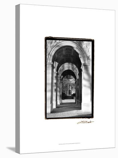 Parisian Archways I-Laura Denardo-Stretched Canvas