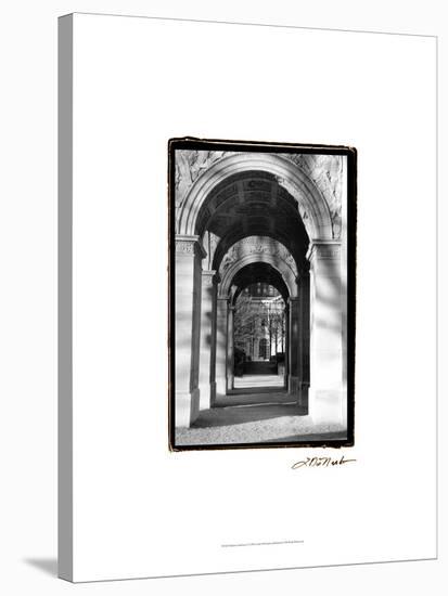 Parisian Archways I-Laura Denardo-Stretched Canvas