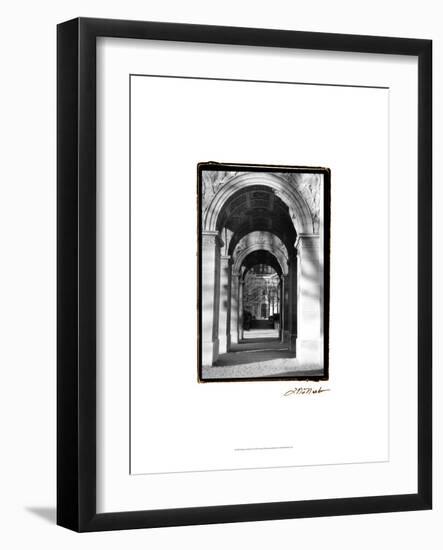 Parisian Archways I-Laura Denardo-Framed Art Print