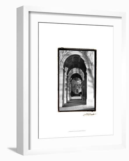 Parisian Archways I-Laura Denardo-Framed Art Print