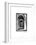 Parisian Archways I-Laura Denardo-Framed Art Print