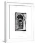 Parisian Archways I-Laura Denardo-Framed Art Print