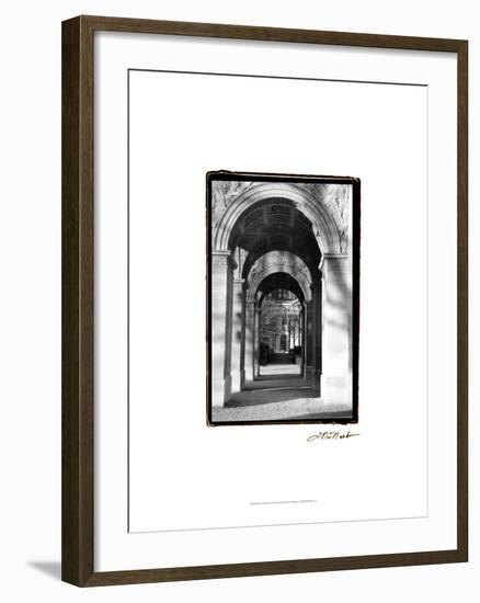 Parisian Archways I-Laura Denardo-Framed Art Print