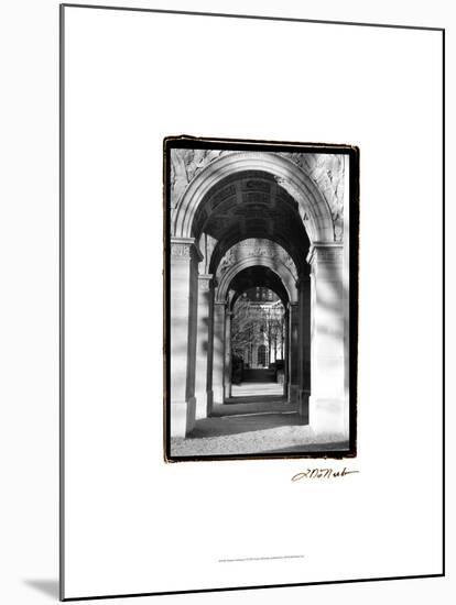 Parisian Archways I-Laura Denardo-Mounted Art Print