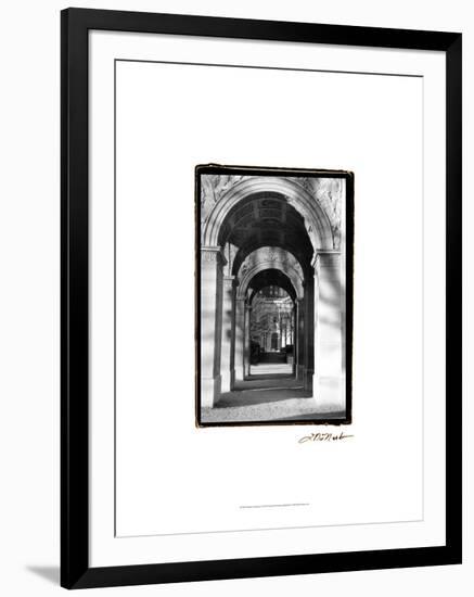 Parisian Archways I-Laura Denardo-Framed Art Print