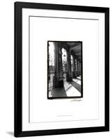 Parisian Archways II-Laura Denardo-Framed Art Print