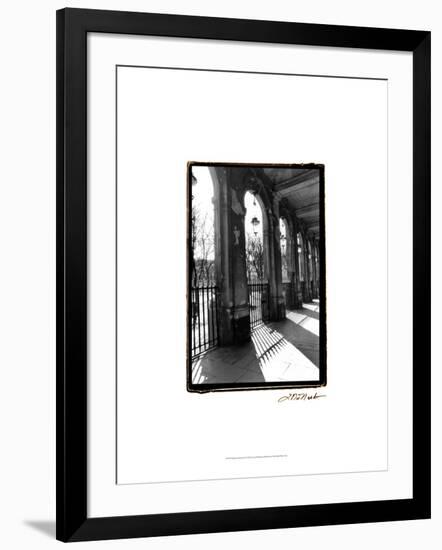 Parisian Archways II-Laura Denardo-Framed Art Print