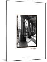 Parisian Archways II-Laura Denardo-Mounted Art Print