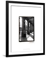 Parisian Archways II-Laura Denardo-Framed Art Print