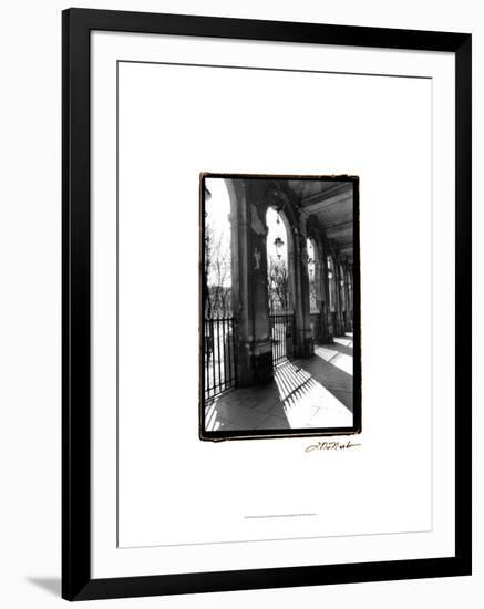 Parisian Archways II-Laura Denardo-Framed Art Print