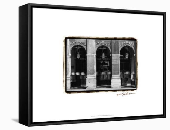 Parisian Archways III-Laura Denardo-Framed Stretched Canvas