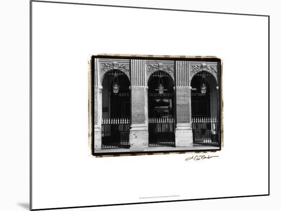 Parisian Archways III-Laura Denardo-Mounted Art Print