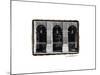 Parisian Archways III-Laura Denardo-Mounted Art Print