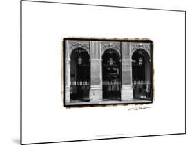 Parisian Archways III-Laura Denardo-Mounted Art Print