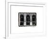 Parisian Archways III-Laura Denardo-Framed Art Print