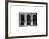 Parisian Archways III-Laura Denardo-Framed Art Print