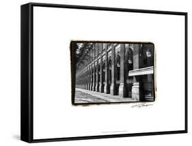 Parisian Archways IV-Laura Denardo-Framed Stretched Canvas