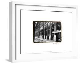 Parisian Archways IV-Laura Denardo-Framed Art Print