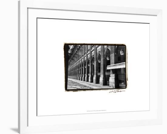 Parisian Archways IV-Laura Denardo-Framed Art Print