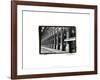 Parisian Archways IV-Laura Denardo-Framed Art Print