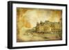 Parisian Autumn - Artistic Pictures-Maugli-l-Framed Art Print