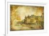 Parisian Autumn - Artistic Pictures-Maugli-l-Framed Art Print