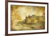 Parisian Autumn - Artistic Pictures-Maugli-l-Framed Art Print