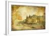 Parisian Autumn - Artistic Pictures-Maugli-l-Framed Art Print