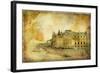 Parisian Autumn - Artistic Pictures-Maugli-l-Framed Art Print