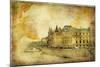 Parisian Autumn - Artistic Pictures-Maugli-l-Mounted Art Print