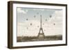 Parisian Balloons - Glow-Irene Suchocki-Framed Giclee Print