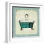 Parisian Bath IV-null-Framed Art Print