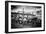 Parisian bikes - Pont des Arts - Paris - France-Philippe Hugonnard-Framed Photographic Print