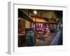 Parisian Cafe and Street Scene, Paris, France, Europe-Jim Nix-Framed Photographic Print