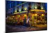 Parisian Cafe, Paris, France, Europe-Jim Nix-Mounted Photographic Print