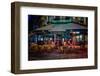 Parisian Cafe, Paris, France, Europe-Jim Nix-Framed Photographic Print