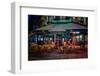 Parisian Cafe, Paris, France, Europe-Jim Nix-Framed Photographic Print