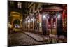 Parisian Cafe, Paris, France, Europe-Jim Nix-Mounted Photographic Print