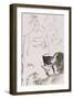 Parisian Cafe Singer; Chanteuse De Cafe-Concert-Edouard Manet-Framed Giclee Print